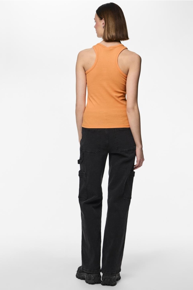 PCRUKA BOXER TANK TOP JRS NOOS BC 17133673 TANGERINE